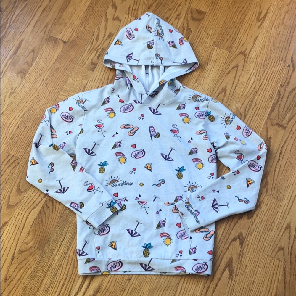 New Stitch Fix Long Sleeve Shirt with Hoodie
